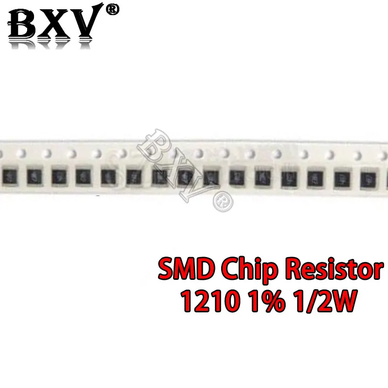 100PCS 1210 1% 1/2W…