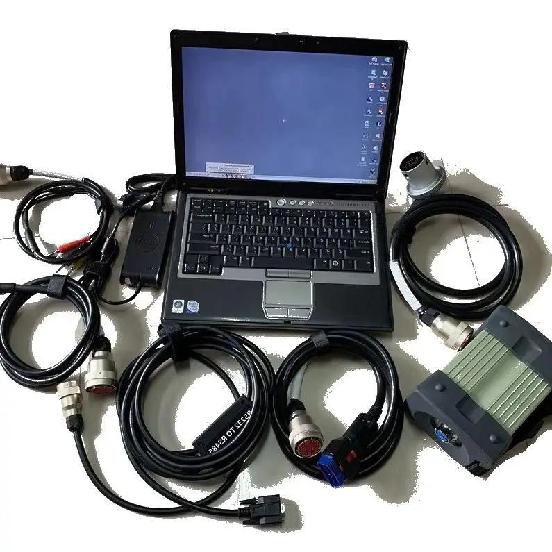 

mb star c3 for old cars Auto diagnostic computer 90% New laptop D630 4G 320GB HDD 2014/12V software installed well Ready to use