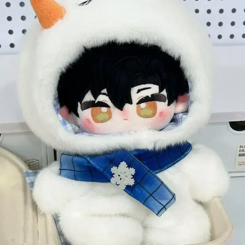 New Game Spot Anime Love and Deepspace Caleb Zayne Rafayel Xavier Sylus 20cm 40cm Cute Plush Clothe Cotton Doll Jumpsuit Gift