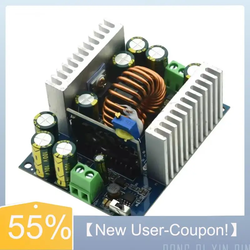 

【Fast Delivery】500W 18A Adjustable DC-DC Buck Converter Power Supply Module, LED Driver From 12-95V To 2-90V Voltage Regulator F