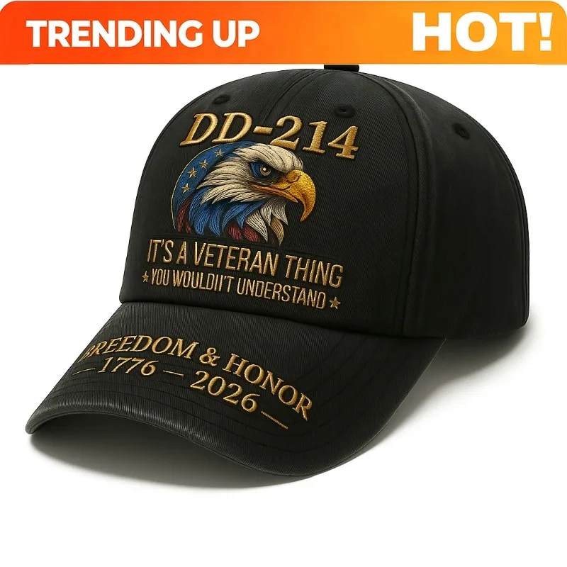 DD-214: It'S a Thing Cap - Freedom And Honor 1776-2026