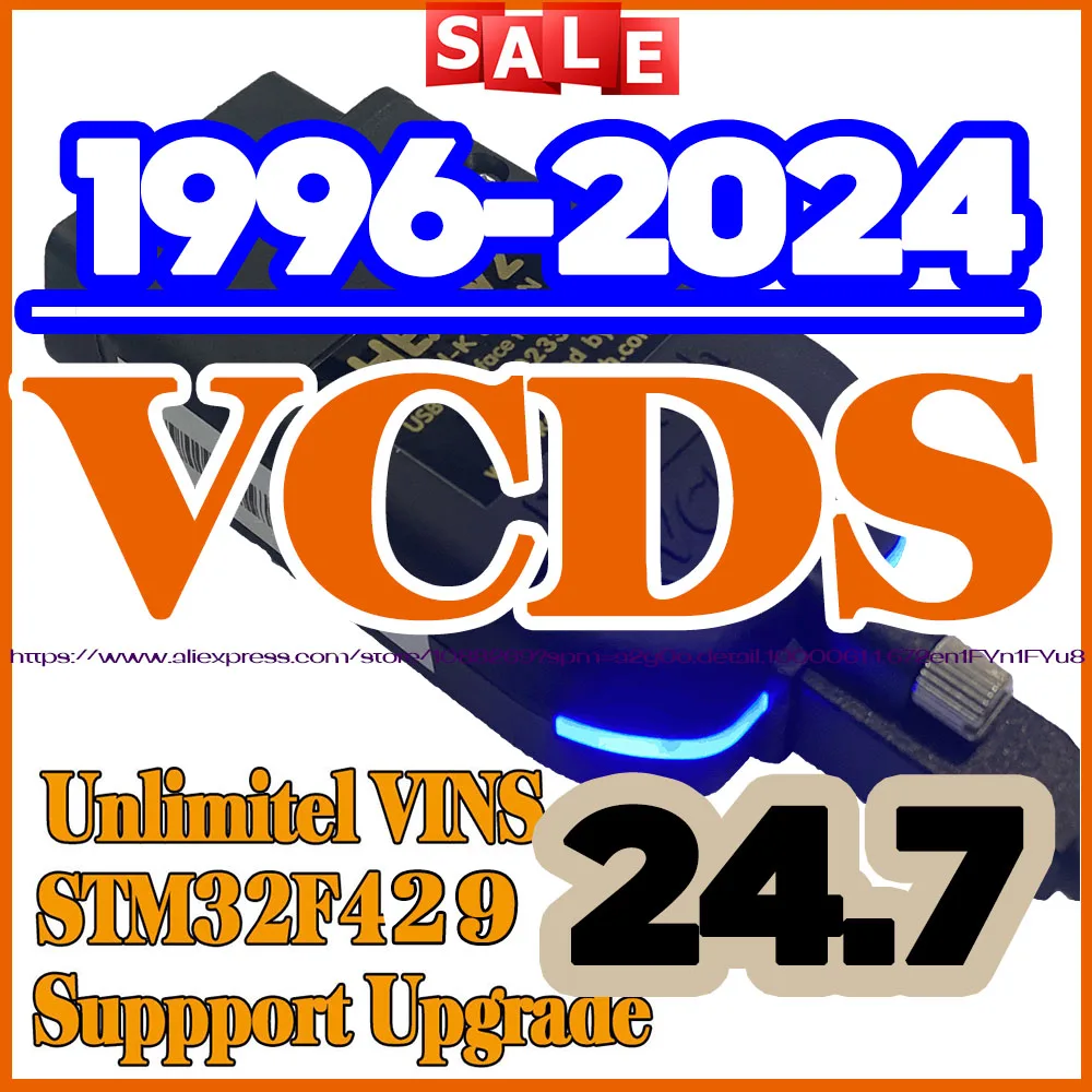 

[1996-2024] Update Unlimits VINs Real V2 V24.7 Online VAG HEX V2 Hardware Usb Interface For VAG COM Diagnostic Coding VCDS TOOL