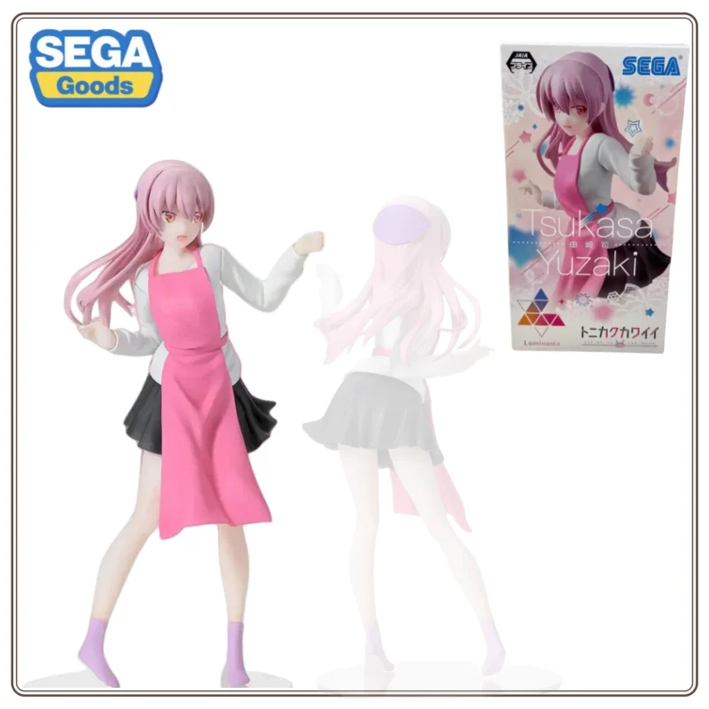 

In Stock Fruit of Evolution Anime Yuzaki Tsukasa Standing Apron Ver. Pvc Figure Model Immortal Girl Kawaii Ornament Collectibles
