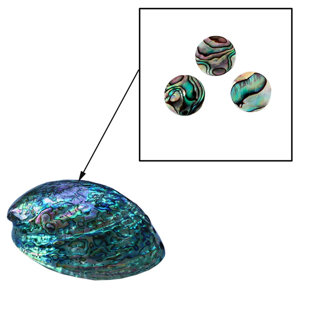 

3Pcs Abalone Shell Sax Keys Exquisite Craftsmanship for Alto Tenor Soprano Saxophone - Premium Musical Instrument