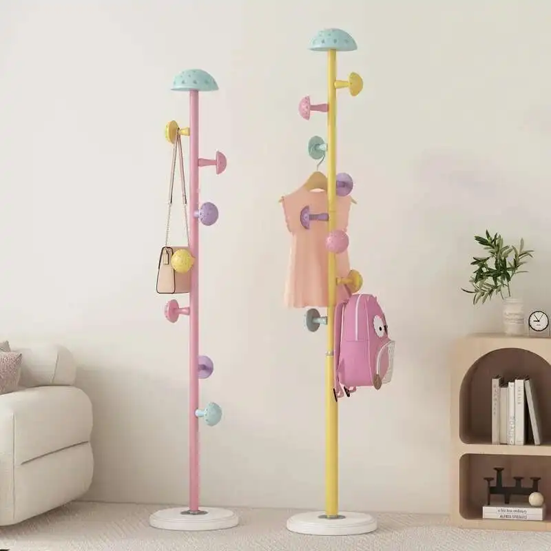 

Bedroom Living Room Coat Racks Small Balcony Minimalist Floor Coat Racks Nordic Modern Recibidor De Entrada Mueble Furniture