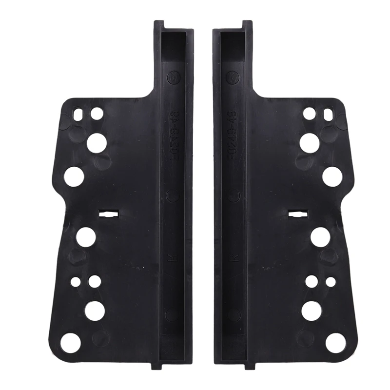 

Fit For Toyota 10 Double Din Fascia Facia Dash Kit Car Stereo Side Trims Brackets