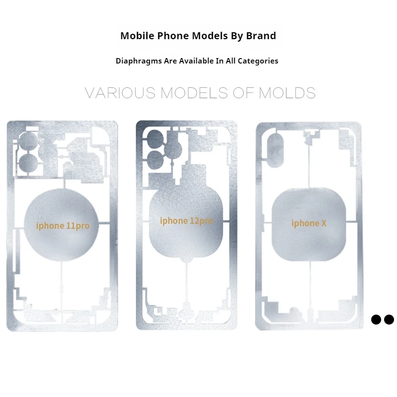 203R Mobile Phone Auto Centering Fixture, Mobile Phone Repair and Fixation,Laser Separator 958M 958A Fixture