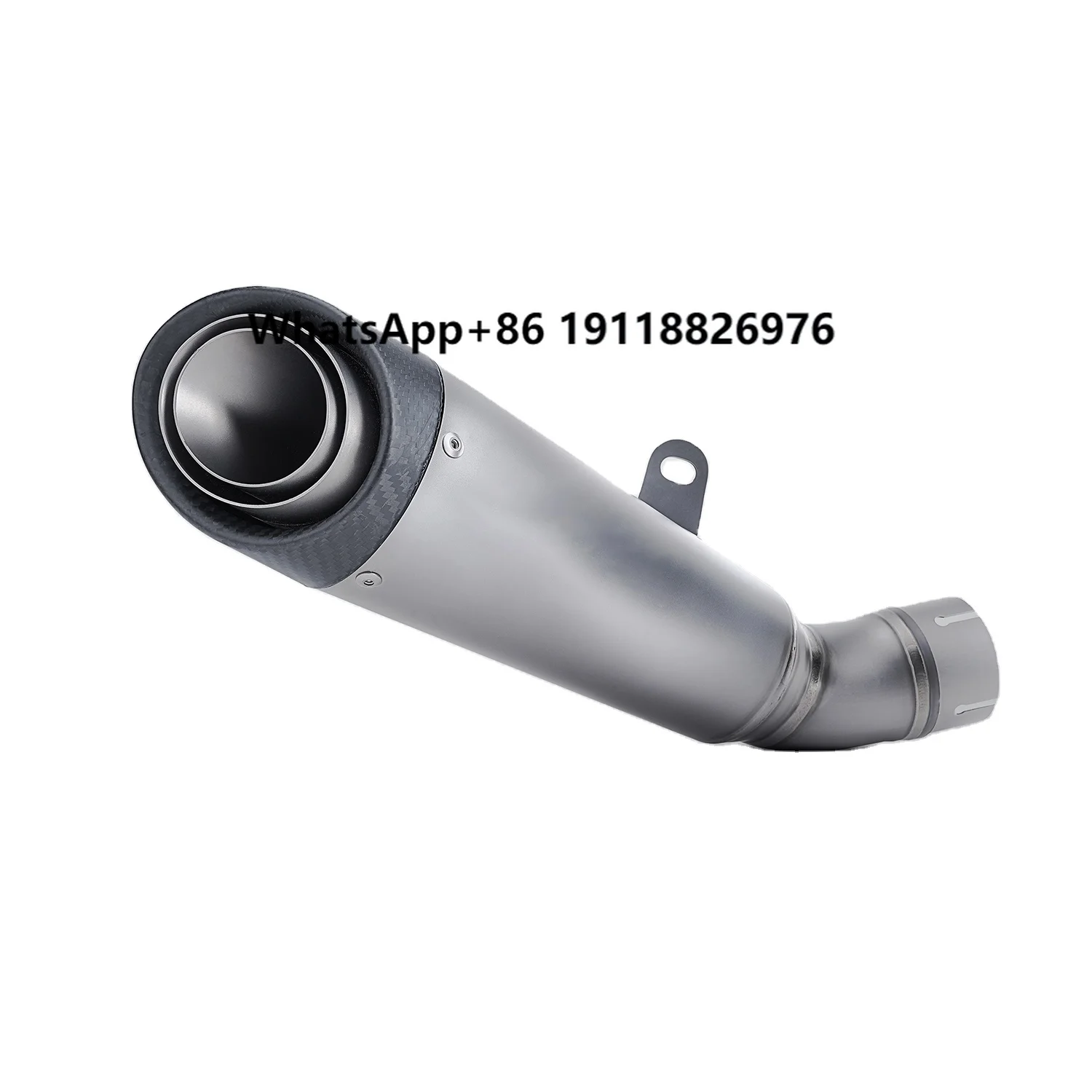 

Motorcycle Exhaust SC Modified Full Titanium Alloy Honeycomb Muffler Pipe Original Interface for Aprilia RSV4 RS V4 2015-2024