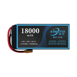 6s 22.2v 12s 44.4v 14s 51.8v 18s 66.6v 32000mah 10c Semi Solid State Lipo Battery For Drone UAV  Battery Aodel Airplane