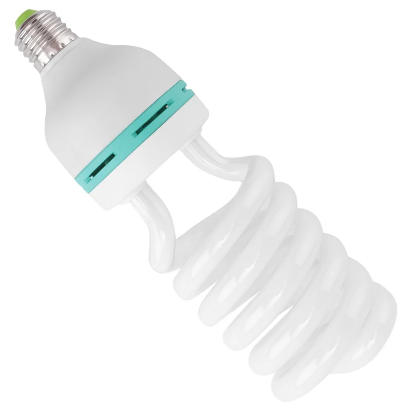 

A76K 105W (525W Equiv) 5500K Photography Daylight E27 Fitting CFL Bulb
