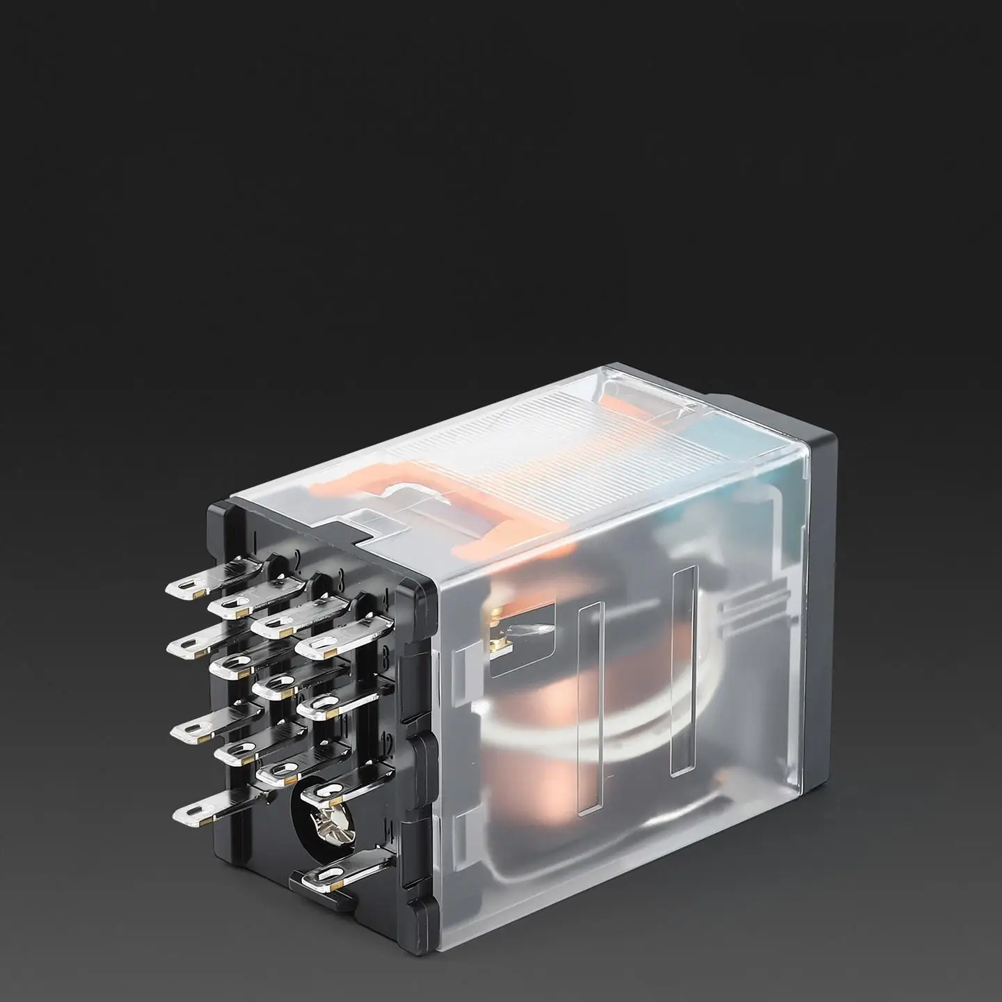 5A 8-pin 14 electromagnetic time relay 220V 24V