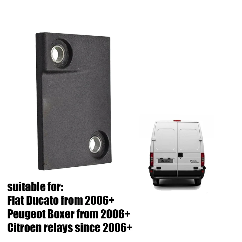 For Fiat Ducato Peugeot Boxer Relay 2006- 2014 -2019 Door Surface Under Rear Plate Left Right