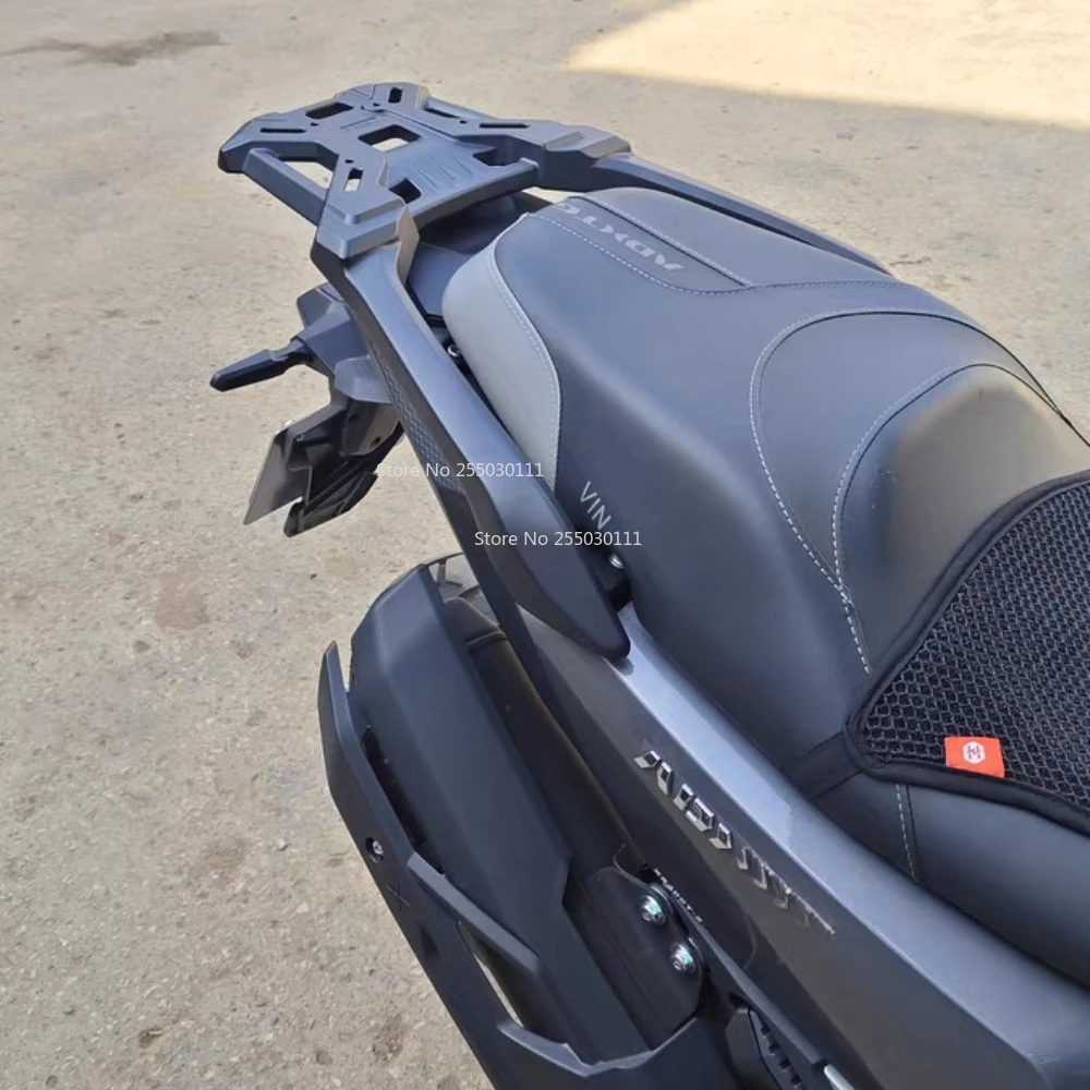 Untuk SYM ADXTG400 Rak Belakang Baja Aloi Aluminium Sepeda Motor Rak Kotak Ekor Aksesori Modifikasi Rak Bagasi