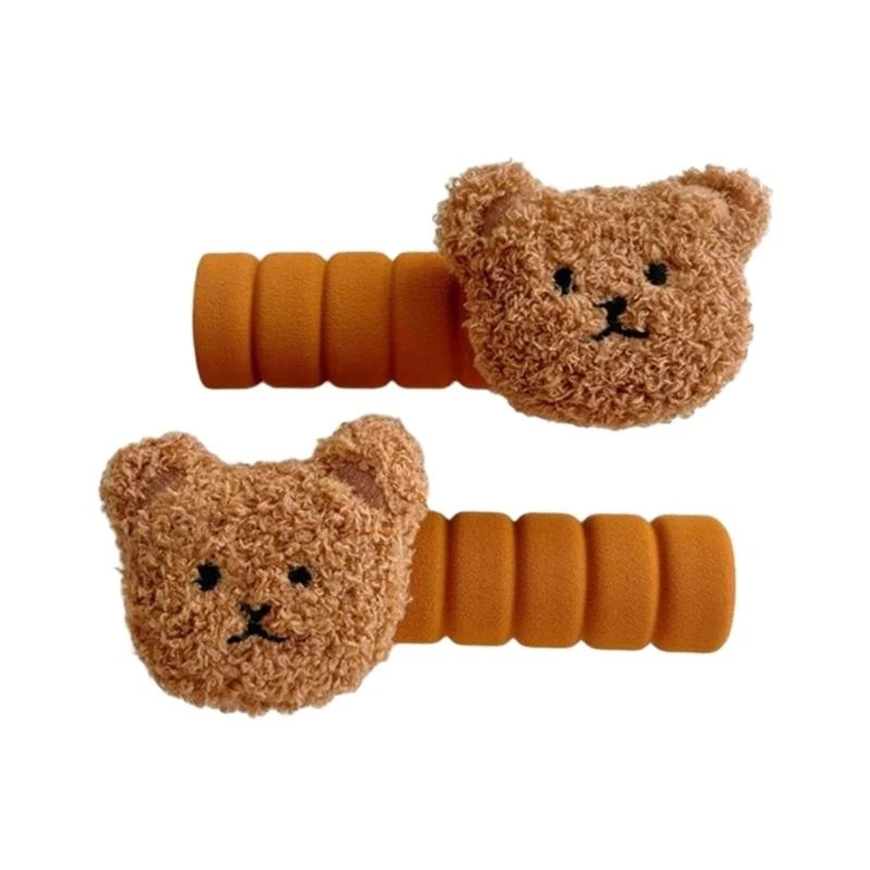 J15U كارتون إيفا كم حافظة غطاء مقبض باب الغرفة حماية الطفل من التصادم #2