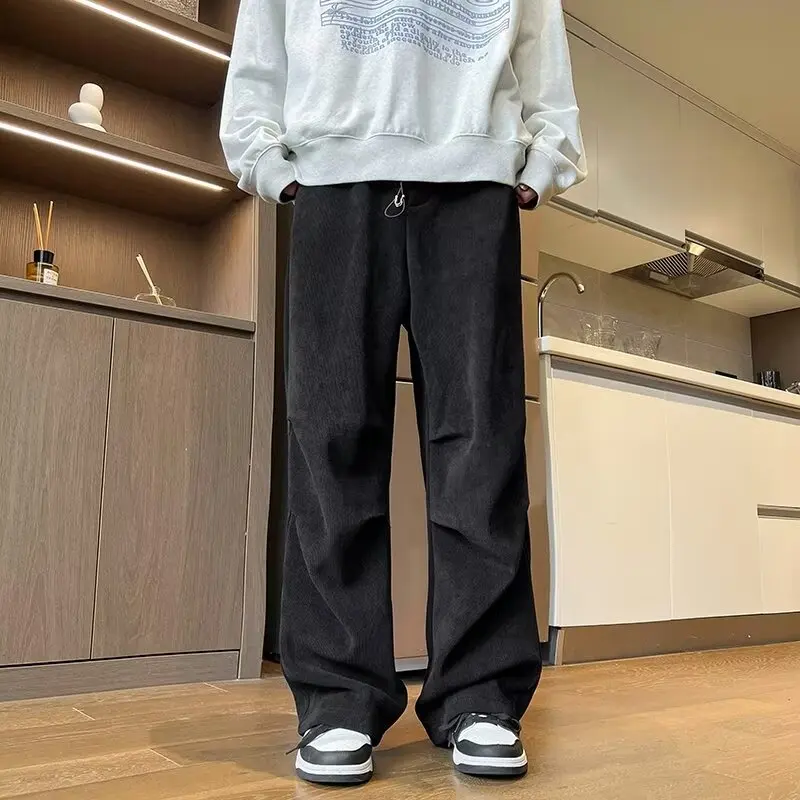 

3D men's casual ins casual pants