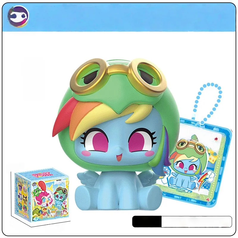 카유 정품 마이 리틀 포니 핑키 파이 애니메이션 만화 액션 피규어 블라인드 박스 컬렉션 주변 장난감 휴일 소녀 선물