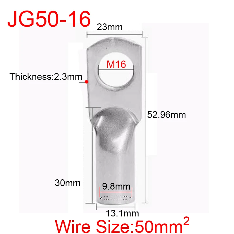 Variant: 2Pieces JG50-16