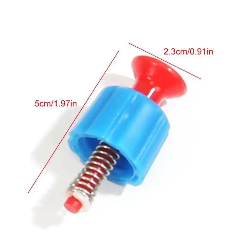 1Pcs Pressure Relief Valve PP Automatic Safety Valve For 3L/5L/8L Backpack Sprayer Gardening Fittings Relief Valve