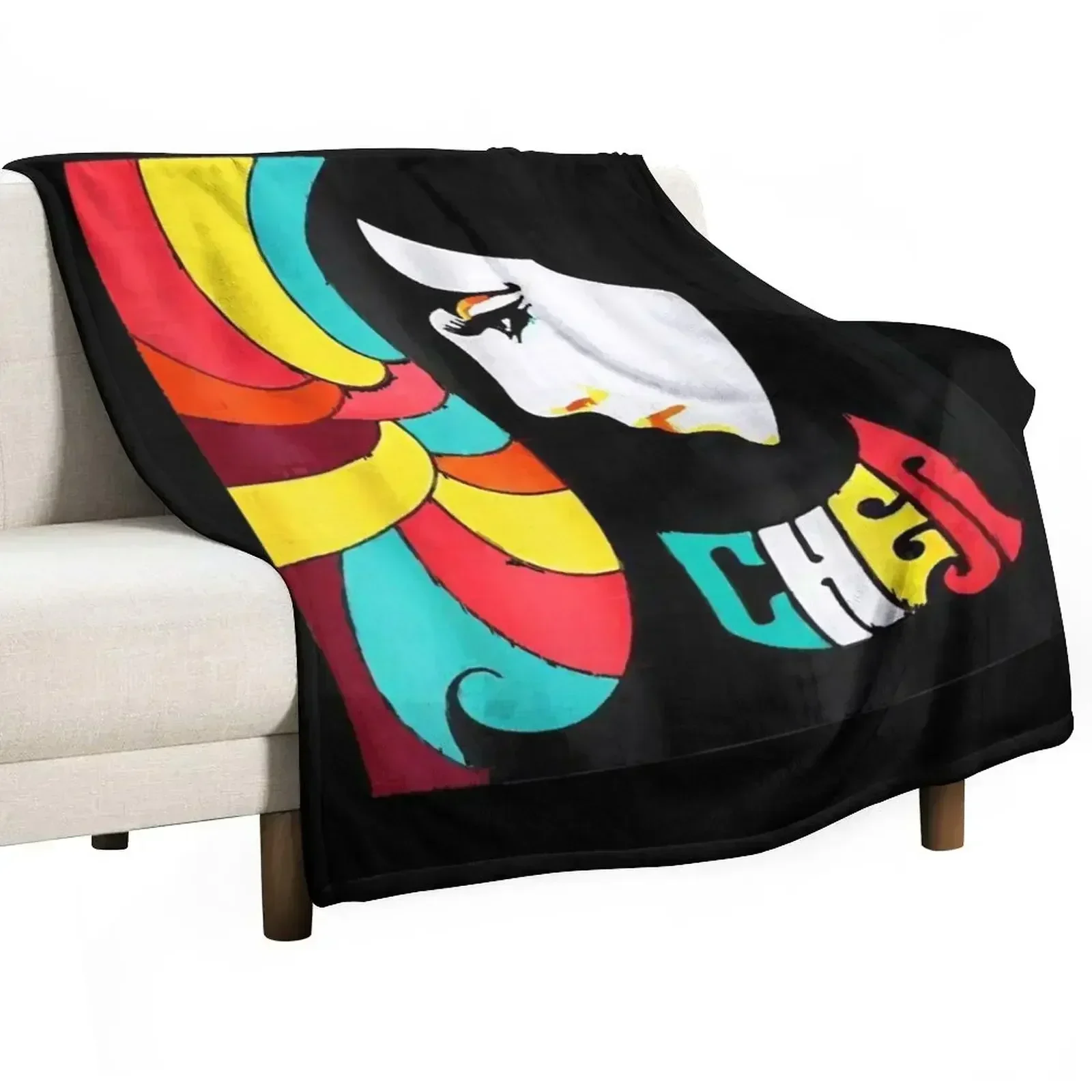 

New Funny Retro Cher's Vintage Love Music Throw Blanket Plaid anime Blankets