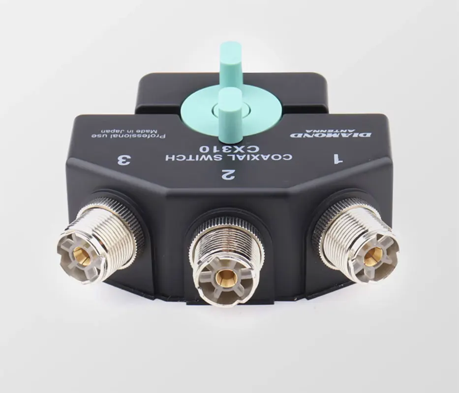 

CX310A Diamond one-to-three coaxial switch for walkie-talkies