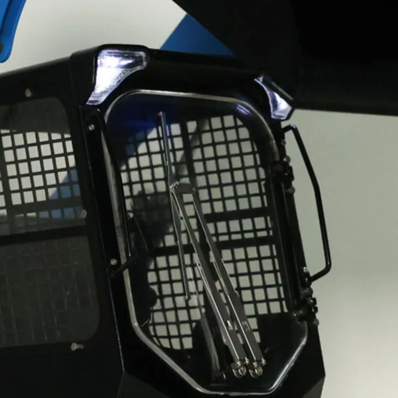 

Игрушка 1/14 SM450 RC Гидравлический мини-погрузчик I6S Радиоуправление Окрашенный собранный колесный автомобиль Звук Свет Модель двигателя