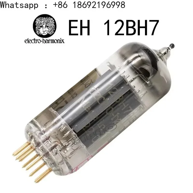 EH 12BH7 12BH7A Вакуумная лампа с золотыми контактами, замена 6N6 7119, комплект для электронного лампового усилителя, HIFI аудио, лампы для самостоятельной сборки, подобранная четверка.
