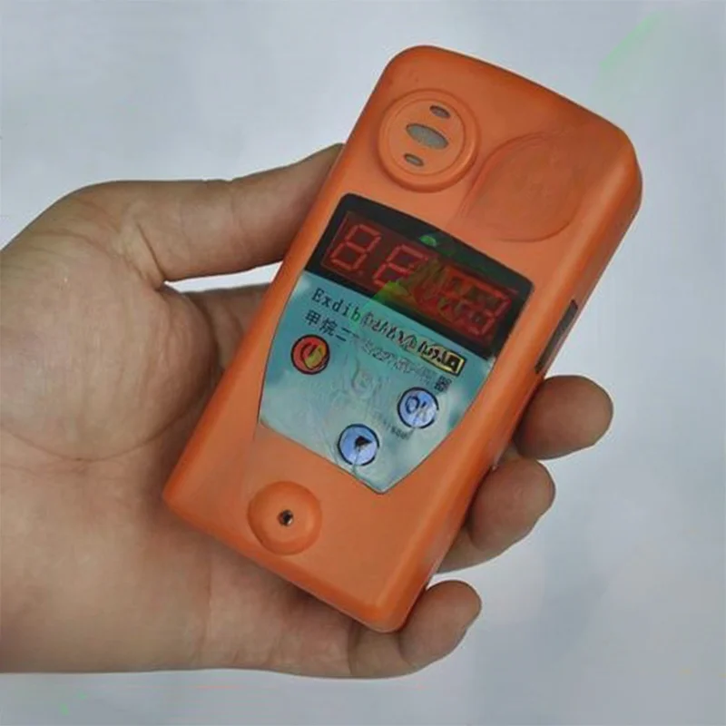 Mine methane carbon dioxide CJR4/5 gas detection alarm methane   two-in-one measuring device