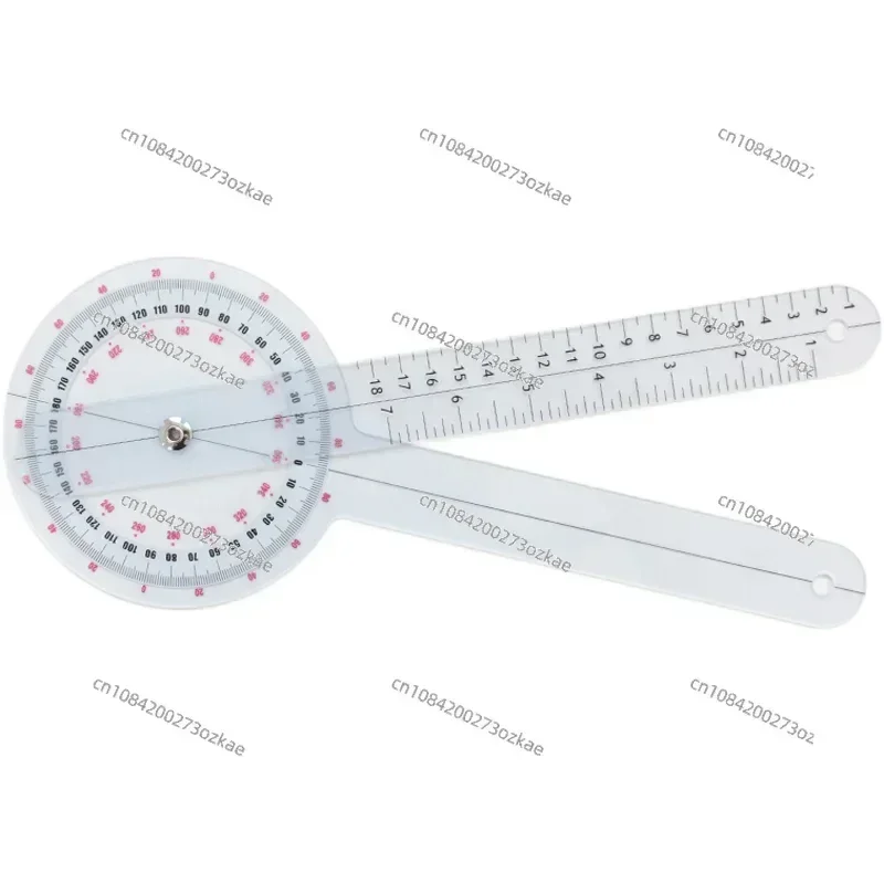 

Limb Angle Ruler Orthopedic Ruler Joint Motion Measurement Ruler Plastic Protractor Rehabilitation Evaluation Supplies Tools