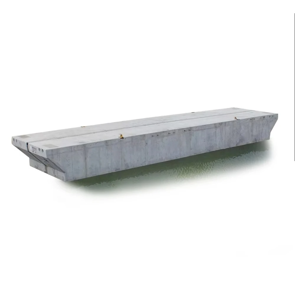 

Floating Dock & Pontoon Platform Concrete Bridge Marine Supplies