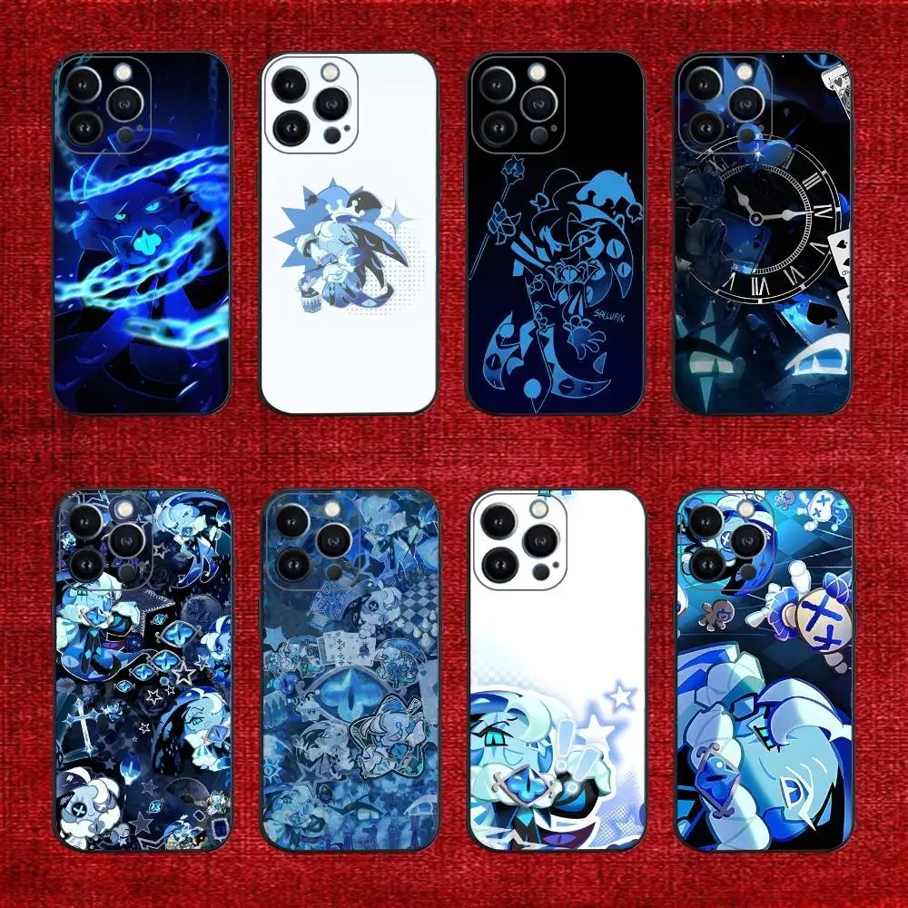 

S-Shadow Milk C-Cookie Phone Case For iPhone 17,16,15,14,13,12,11,Pro,Max,Plus,E,SE4,Air,Mini Black Cover