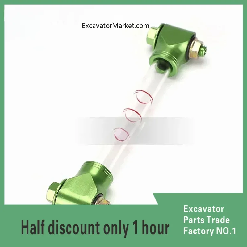 Excavator Accessories for Hyundai Excavator Hydraulic Oil Dipstick R50 60-7 130 200 215 220 225-5 Oil Level Measuring Stick