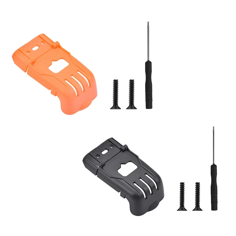 ABGZ-Drone Battery Buckle For DJI AVATA 2 Aviator Battery Buckle Battery Dropper Protective Case Fixed Battery Accessory