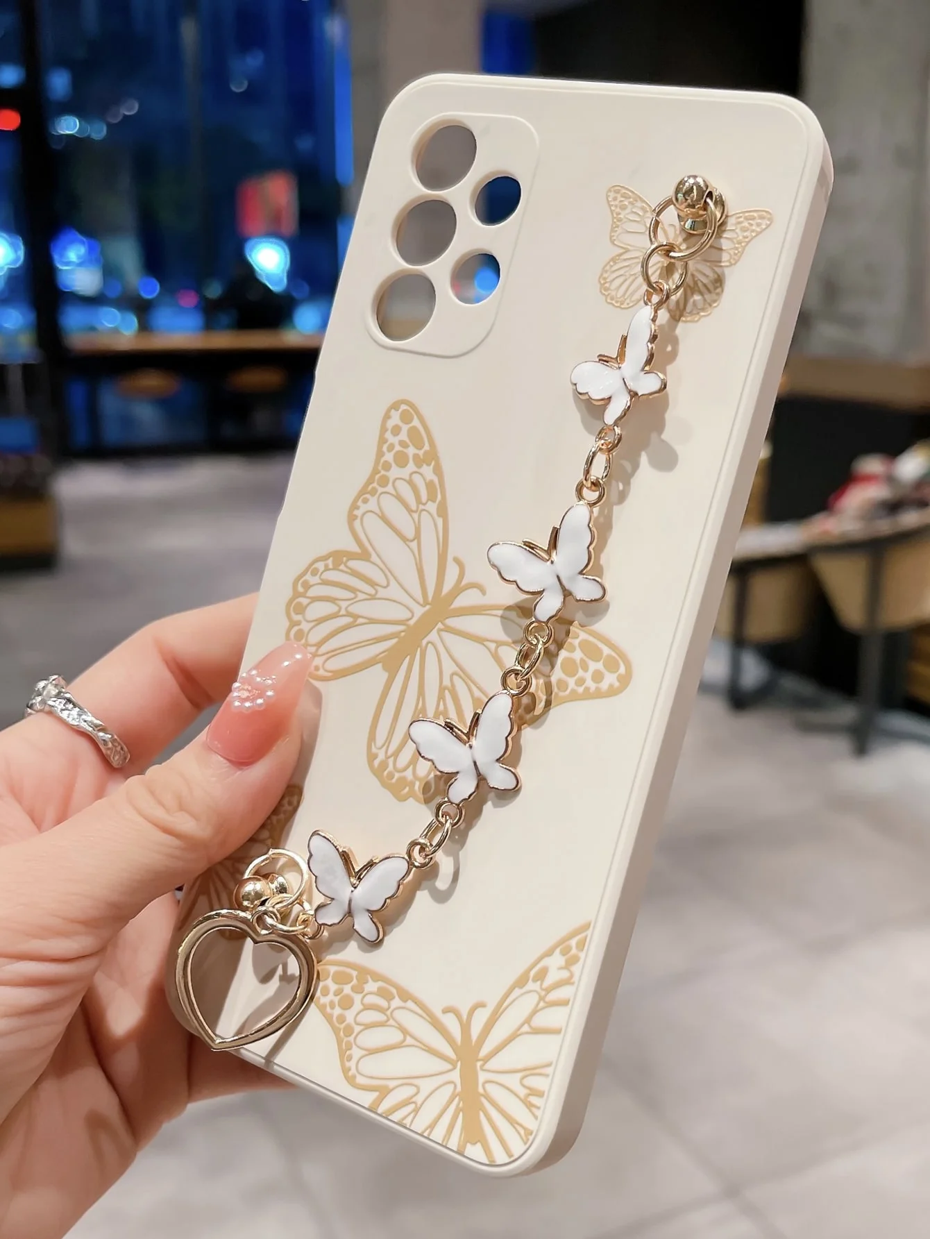 Custodia per telefono in TPU c - Luxury Plating Case recensione e prezzo