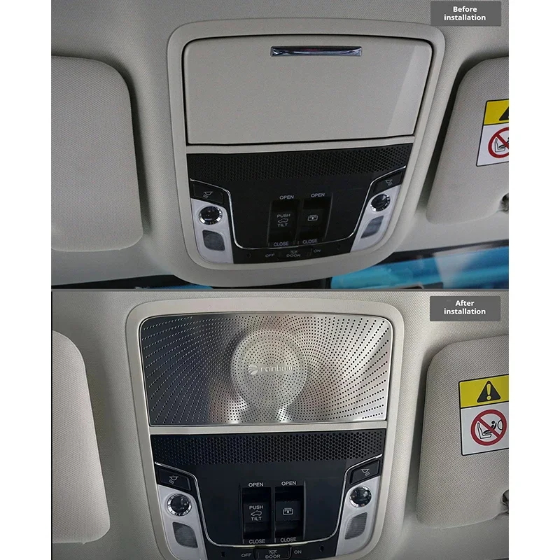 

German Rainbow Accord Special Car Audio Modified Speaker 35 Series Odyssey Sena Camry Condition New