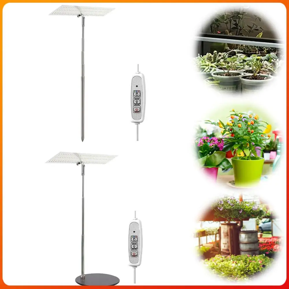 

Plant Grow Light Height Adjustable Hydroponics Growing Light IP54 Waterproof Phytolamp Grow Light for Plant Flower Greenhouse