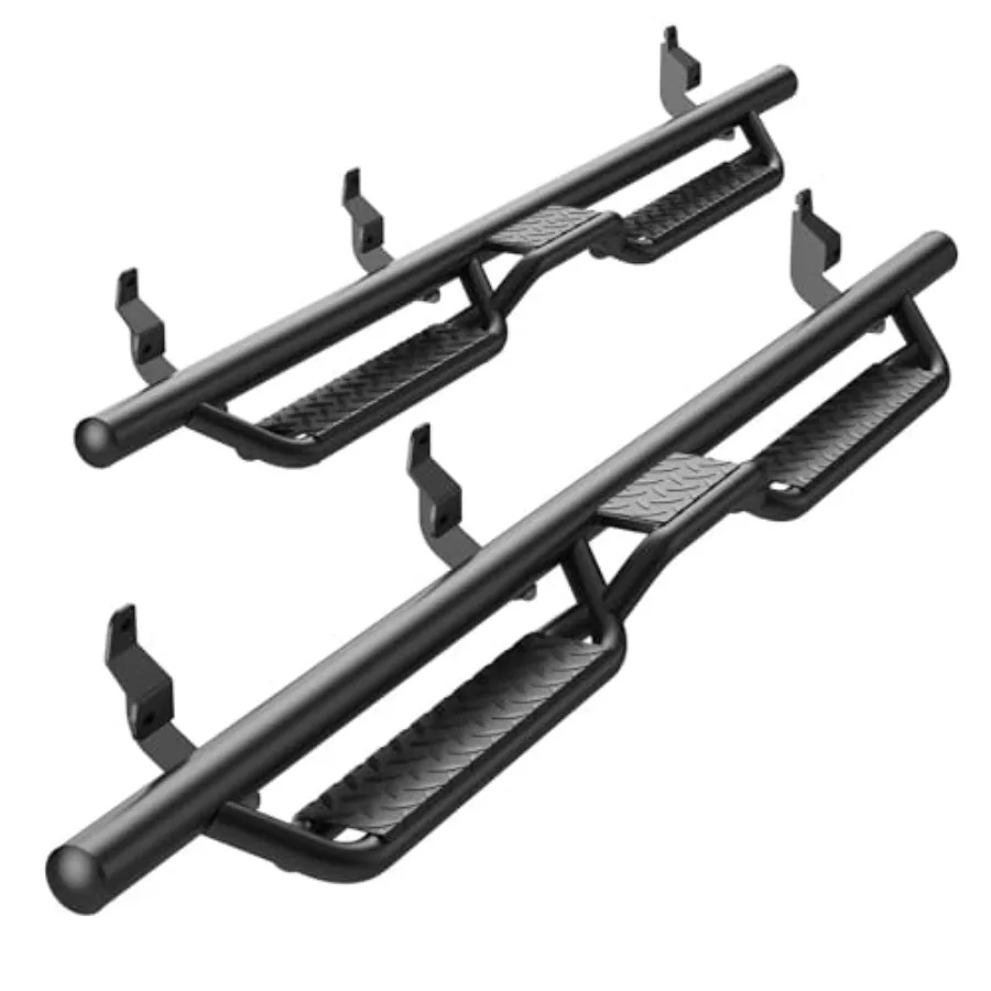 

Running Board Compatible with 20192024 Chevy Silverado GMC Sierra 1500 20202021 Silverado Sierra 2500HD 3500HD Extended Cab Car