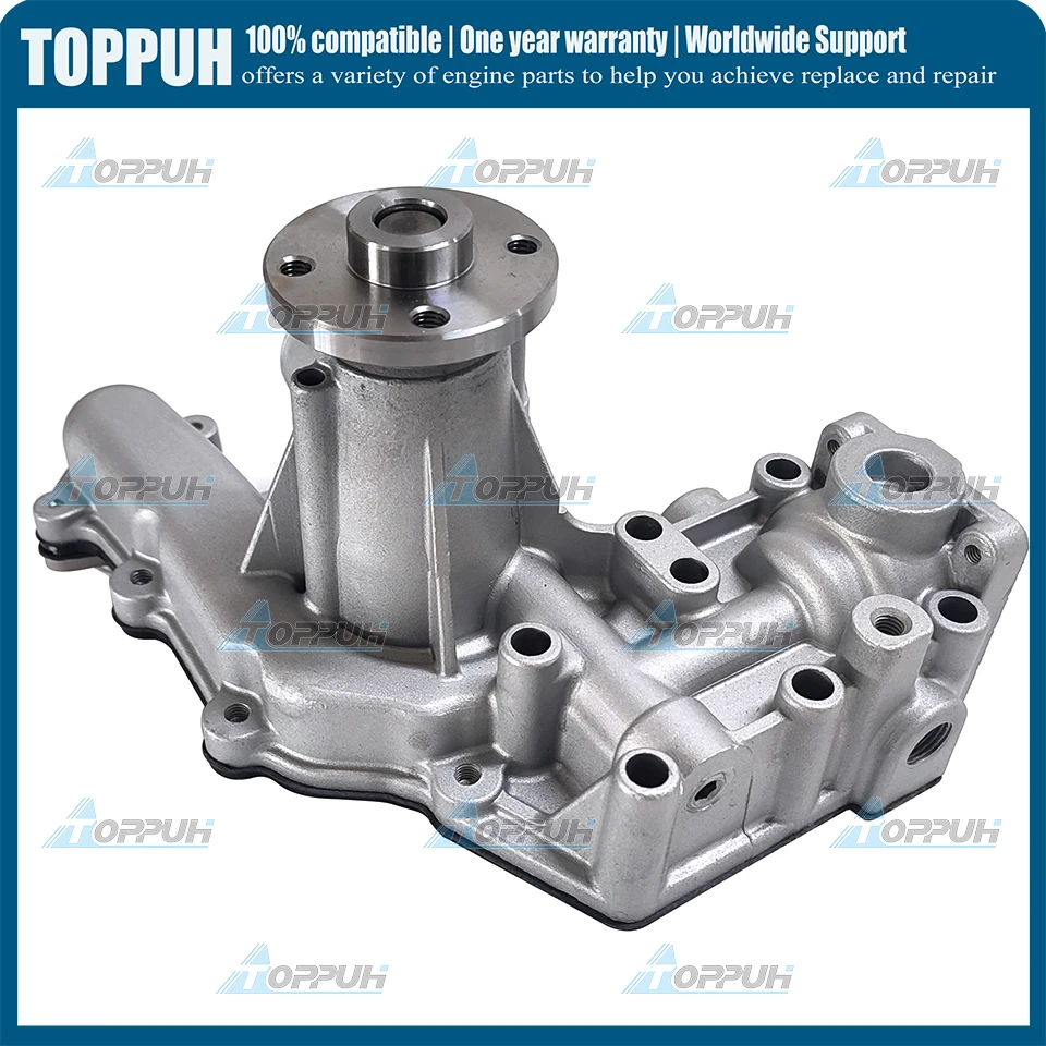 For Yanmar 4TN100 4TNE100 3TN100 Engine New 1pc 119006-42001 119006-42003 119006-42002 Water Pump
