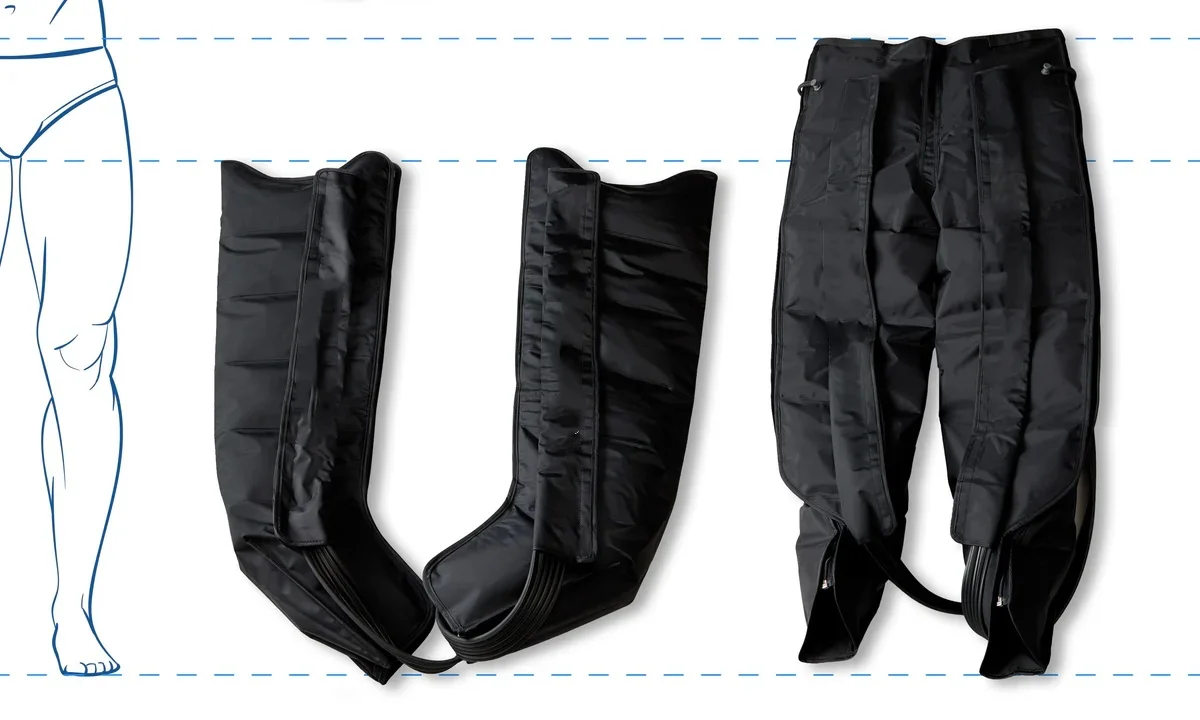 Compression Leg Recovery System Professional Sequential Compression Athlete Air Relax Massage Therapy Foot and Leg Recovery Boot