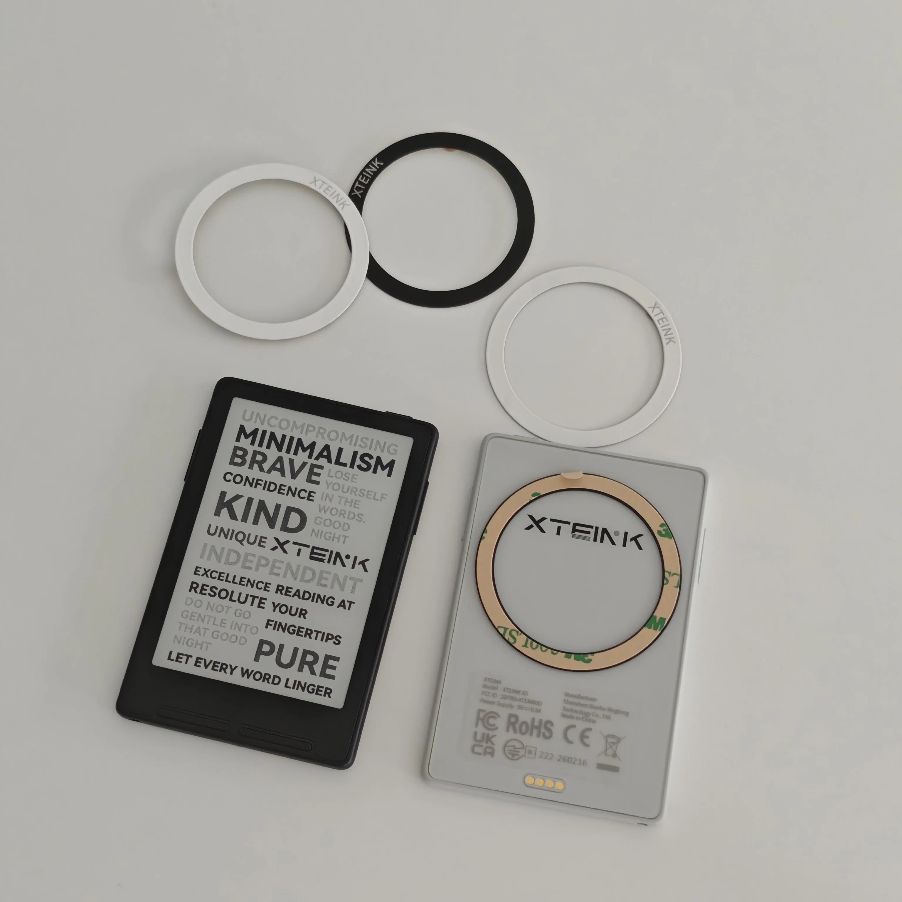 Accessori Ufficiali XTEINK X3  - Phone Accessories Ring recensione e prezzo