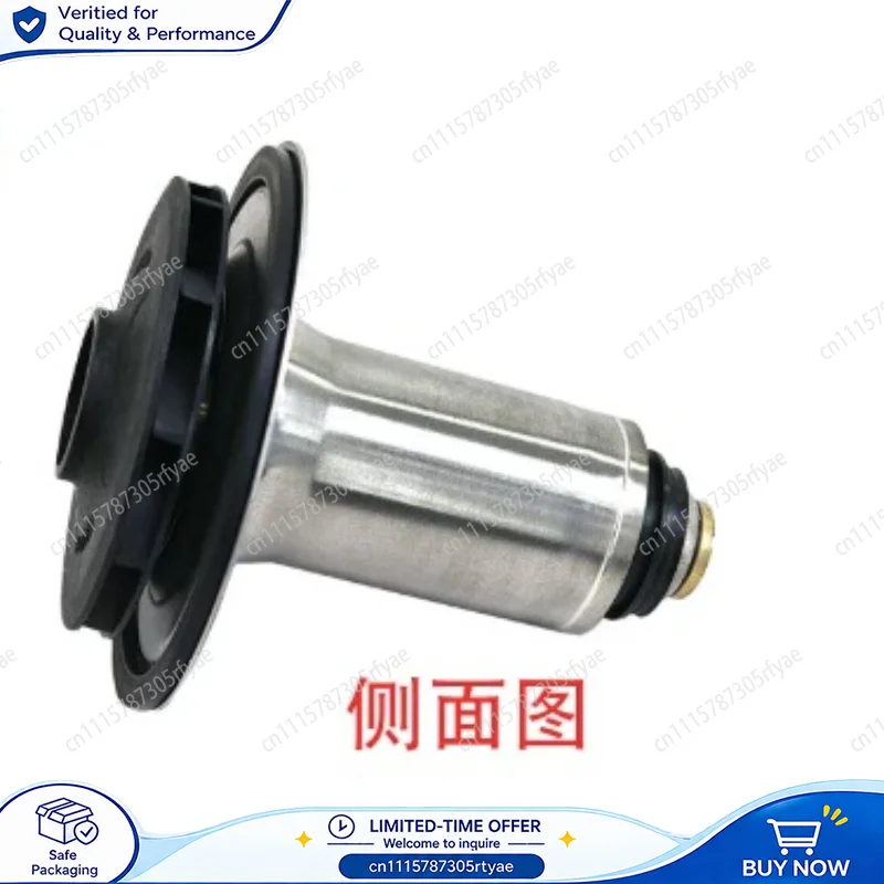 Boiler Pump Rotor Black Cover 68mm Compatible with Wilo Wall Mounted Boiler Circulation Pump Replacement Rotor Pump Part