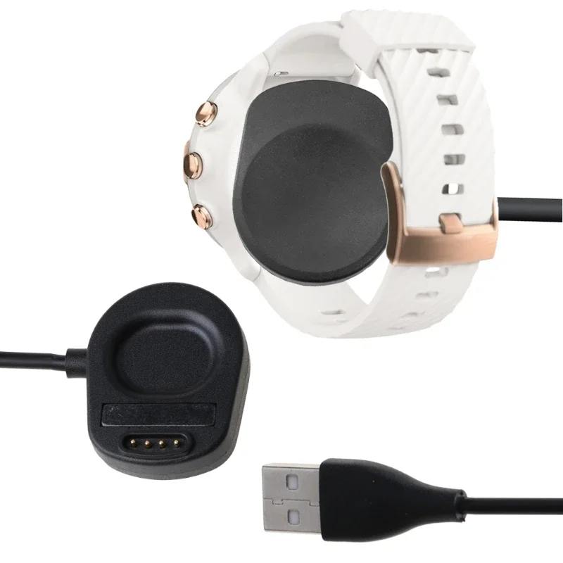 USB Charging Cable For Suunto 7 Smart Watch Accessories Wireless Replacement Charger Dock Adapter