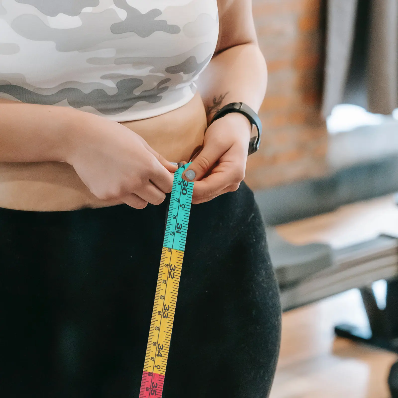 2Pcs Body Bmi Measu…