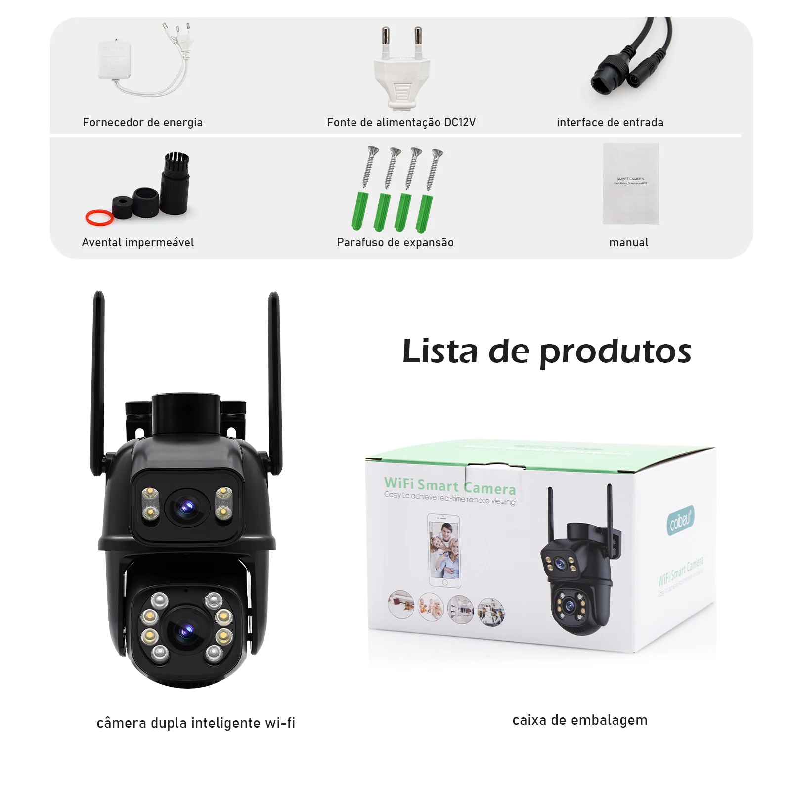 6MP,camera 4k ，cameras vigilância wifi，monitor，camera de segurança，camera wifi 360 inteligente，filmadoras，COIBEU，Bluetooth