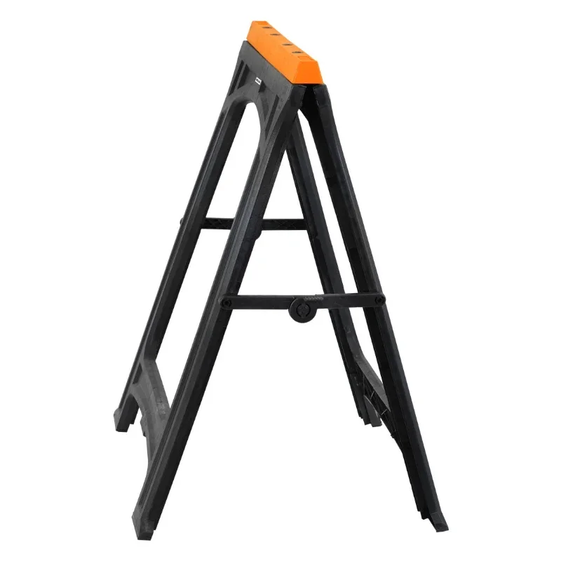 Folding Horse Ladder Miltifunctional Saw Table Portable Support Frame Woodworker Safety Workbenches Household Renovation Tools