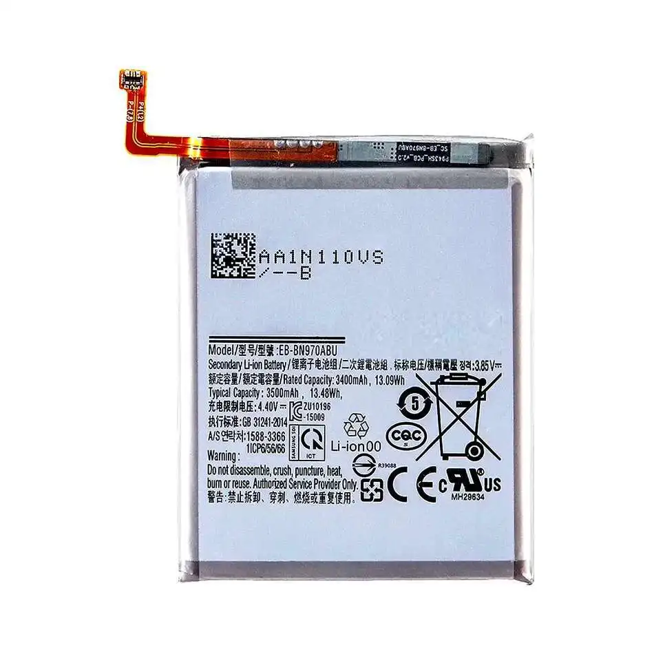 Mobile Phone Battery EB-BN970ABU 3500Mah For Samsung Galaxy Note 10 X Note10 Notex 5G