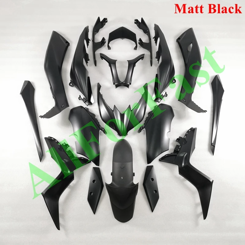 Matt Black Scooter Parts Fairing Kits For Yamaha Xmax 125 300 400 2017-2022 Bodywork Panel Cowl Set For Yamaha X-max 300 17-22