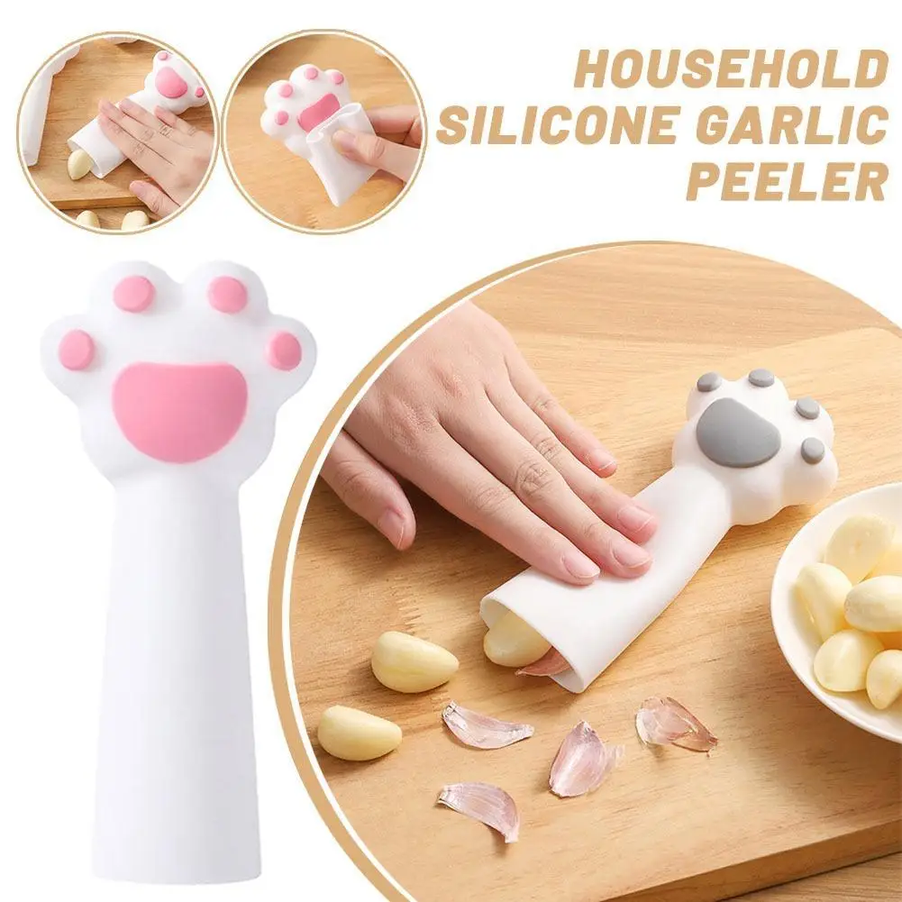 1Pcs Silicone Cat C…