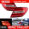 Luces traseras Led para coche, accesorio de iluminación con diseño de nuevo estilo, Plug And Play, para Clase C 2007-2012 1
