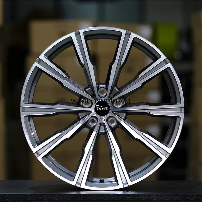 

Кованые легкосплавные диски Rep 5716F 20/21 дюймов, 5-112, 10 спиц, 5 отверстий, GMF, готовы к отгрузке, экспорт в Европу и США, для BMW X5