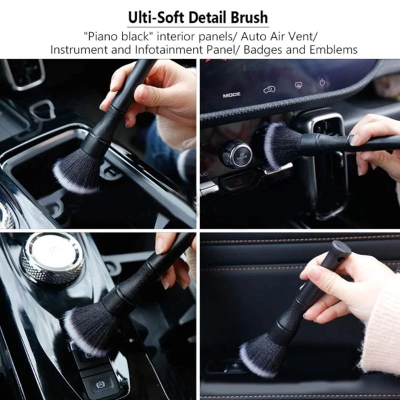 SZCH 3PCS CAR COMINERER VELST CAR CAR Очистка